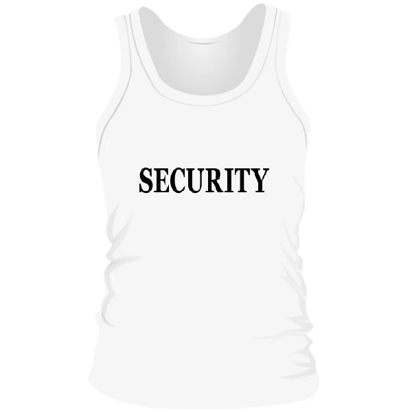 Мужская майка Security