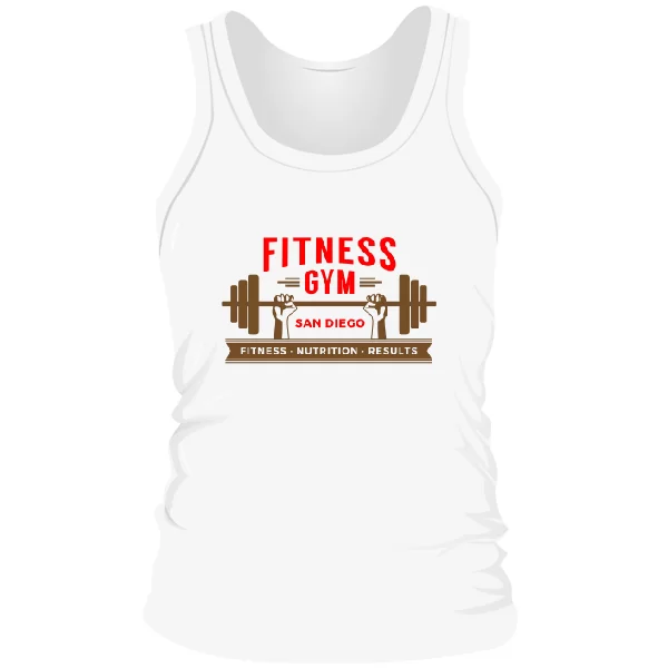 Мужская майка Fitness Gym