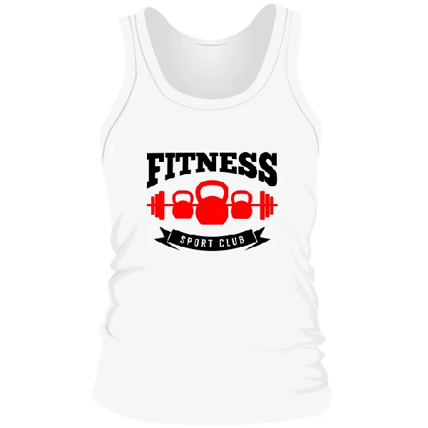 Мужская майка Fitness Sport Club