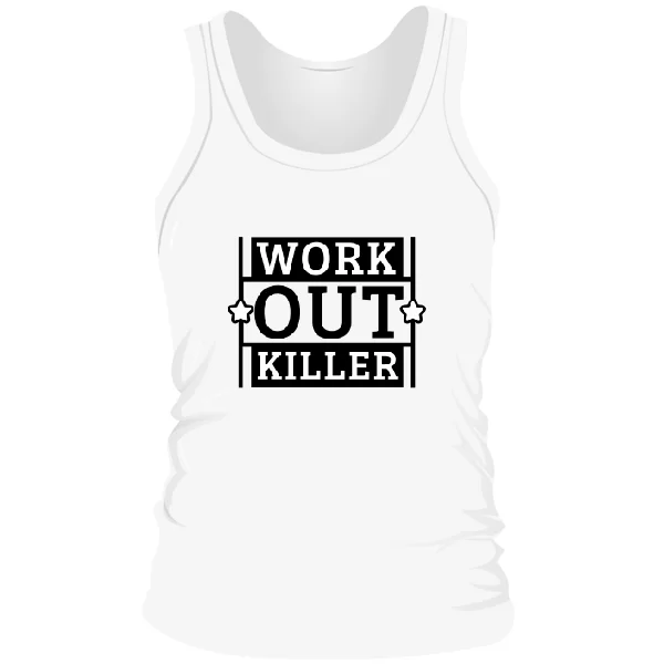 Мужская майка Work Out Killer