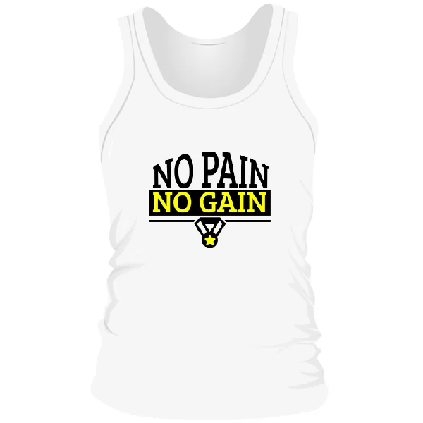 Мужская майка No Pain No Gain