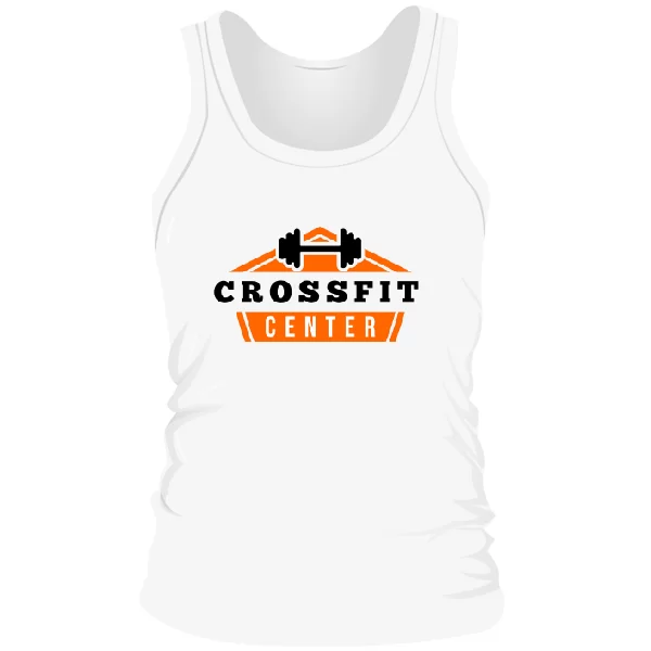 Мужская майка Crossfit Center