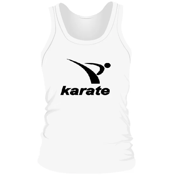 Мужская майка Karate лого