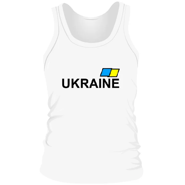 Мужская майка Ukraine