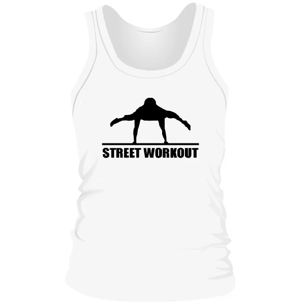 Мужская майка Street Workout Стойка