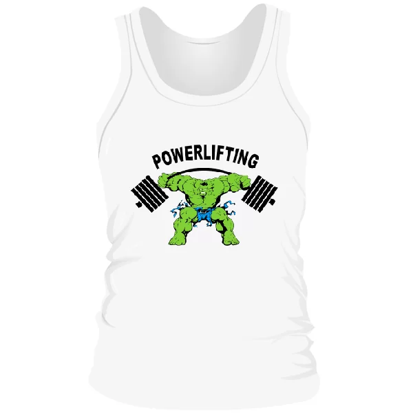 Мужская майка Powerlifting