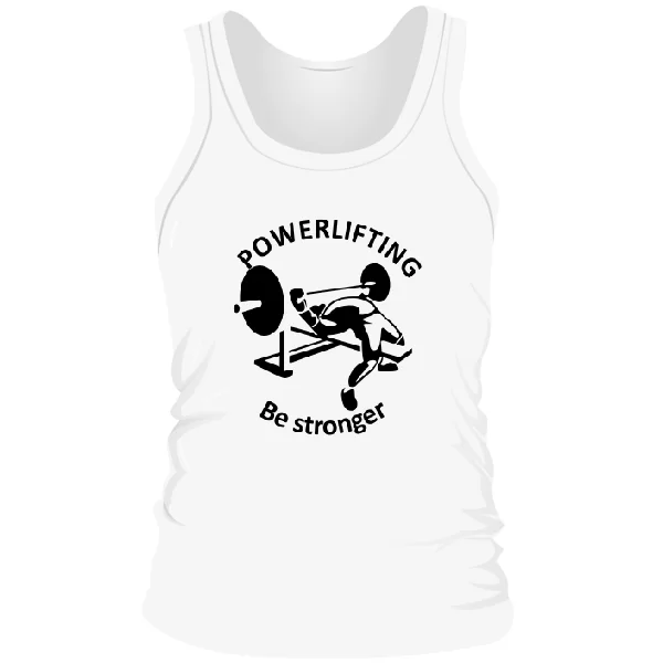 Мужская майка Powerlifting Be Stronger