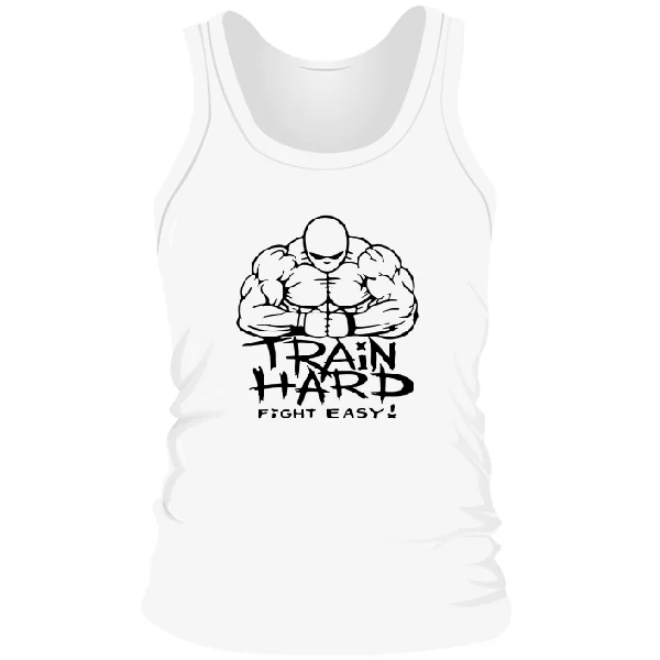 Мужская майка Train Hard Fight Easy