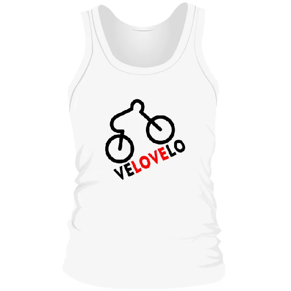 Мужская майка Love Velo