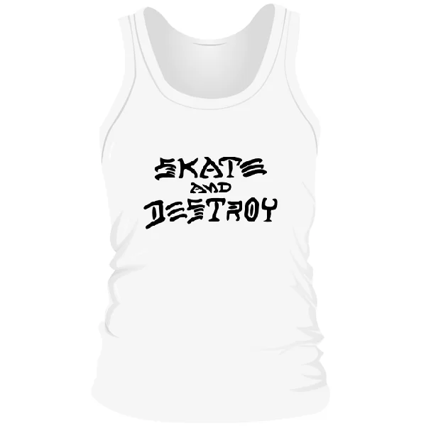 Мужская майка Thrasher Skate and Destroy 8122