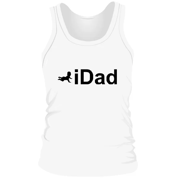 Мужская майка I Dad