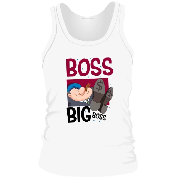 Мужская майка Big Boss