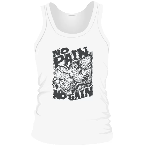 Чоловіча майка No Pain No Gain