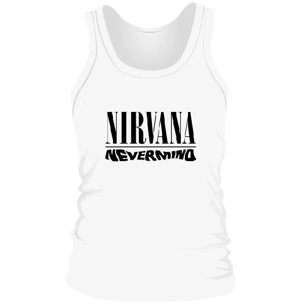 Мужская майка Группа Nirvana Nevermind 13096