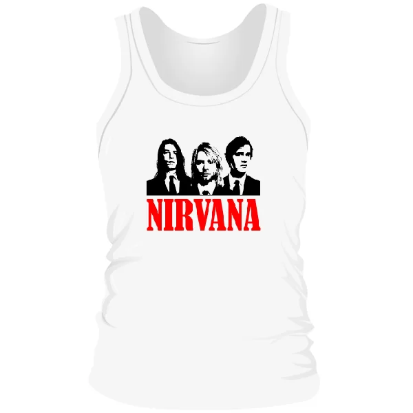 Мужская майка Музыканты Nirvana 13097