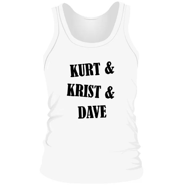 Мужская майка Kurt Krist Dave 13098