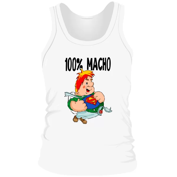 Чоловіча майка 100% Мачо