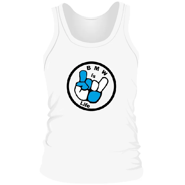 Мужская майка BMW это Жизнь