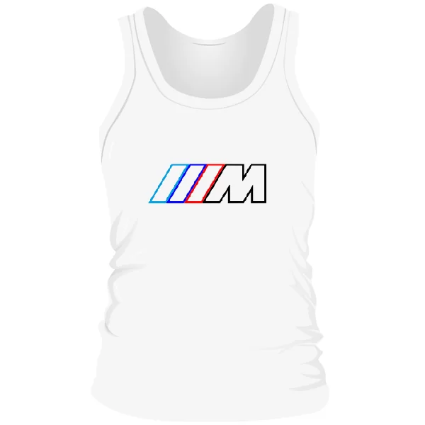 Мужская майка Bmw M контур