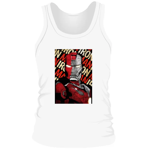 Чоловіча майка Iron Man