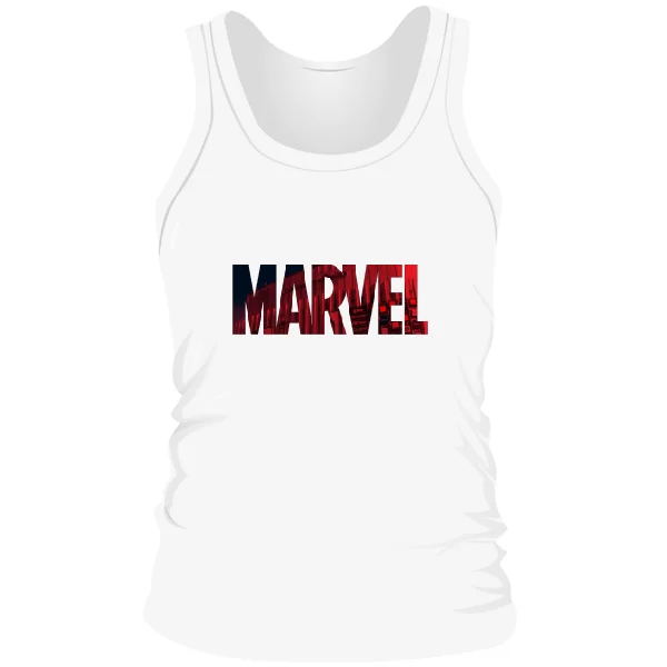 Мужская майка Marvel logo