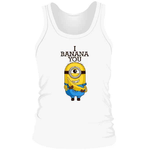 Мужская майка Я Banana Ты Banana