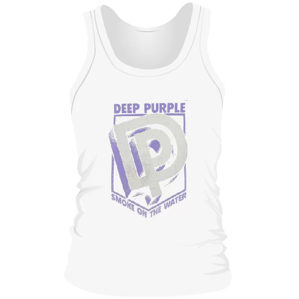 Мужская майка Deep Purple лого 3D