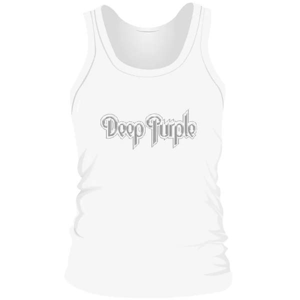 Мужская майка Группа Deep Purple