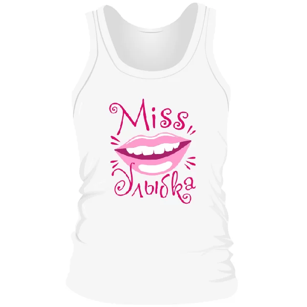Чоловіча майка Miss Посмішка