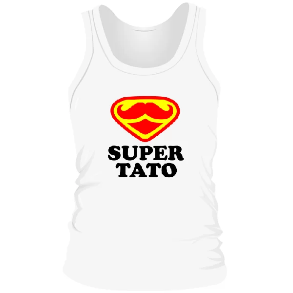 Мужская майка Super Тато