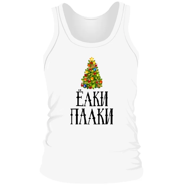 Чоловіча майка Ялинки Палиці