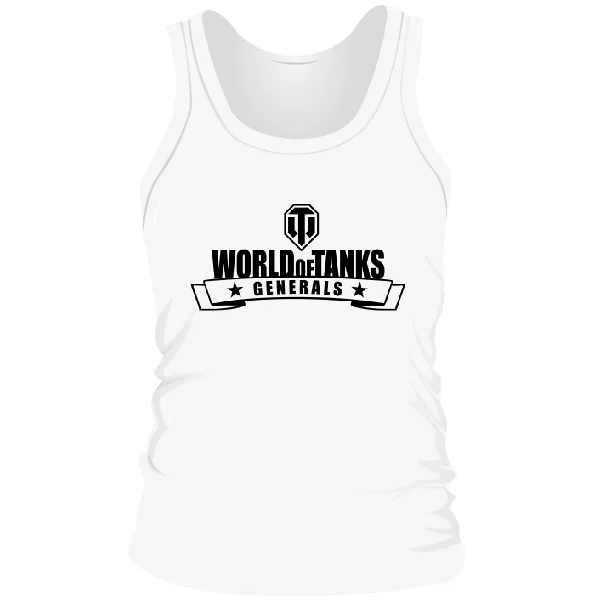 Мужская майка Генерал World of Tanks