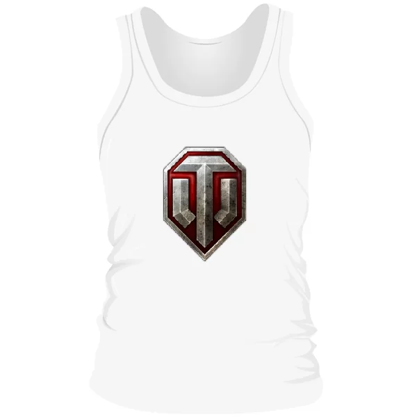 Мужская майка Лого World of Tanks
