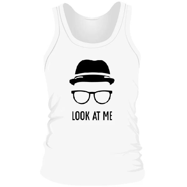 Мужская майка Look at me