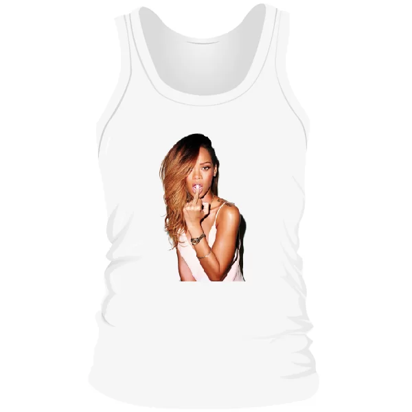 Мужская майка Rihanna F*ck