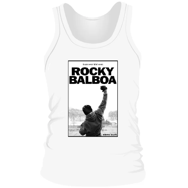 Мужская майка Rocky Balboa Бокс моя Жизнь