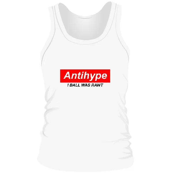 Мужская майка Antihype - I ball was rawt