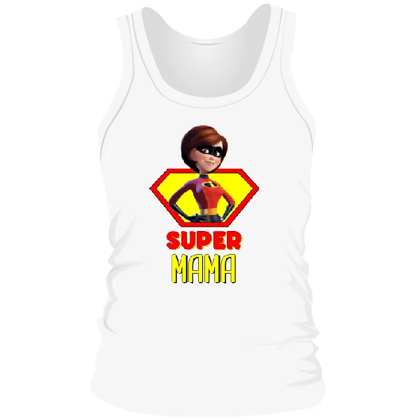 Мужская майка Super Мама
