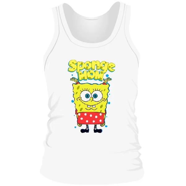 Мужская майка Sponge Мама