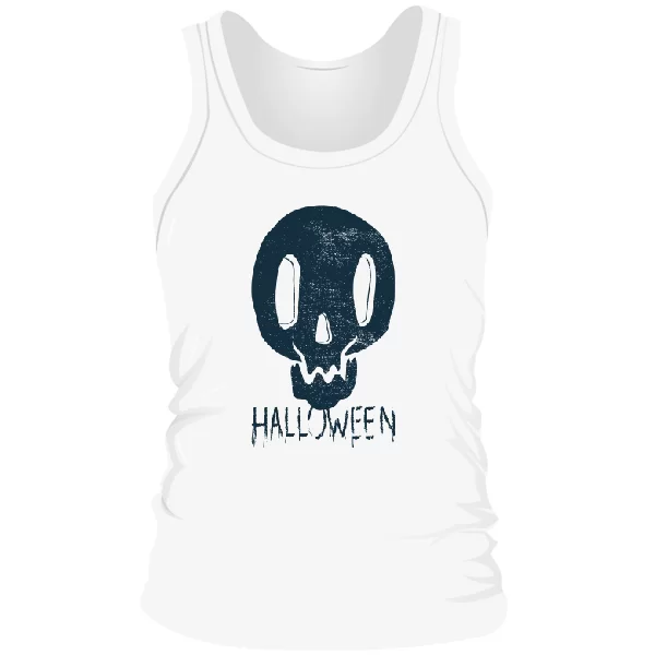 Мужская майка Halloween Череп