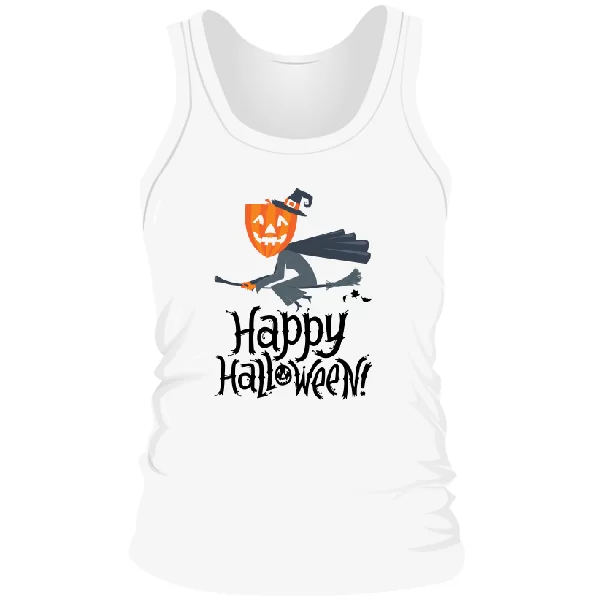 Мужская майка Happy Halloween