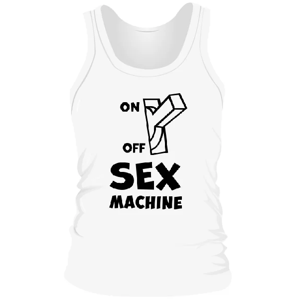 Мужская майка Sex машина