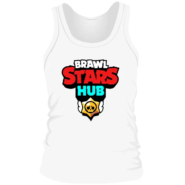 Мужская майка Brawl Stars Hub