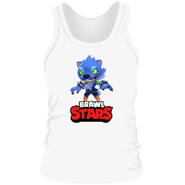 Мужская майка Brawl Stars Werewolf