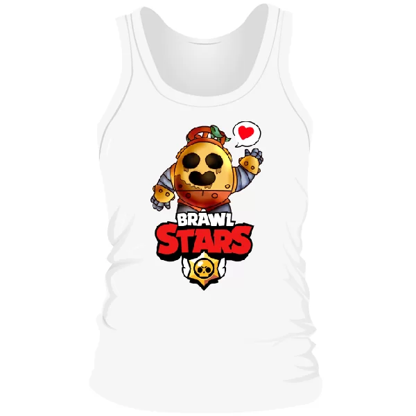 Мужская майка Robo Spike Brawl Stars