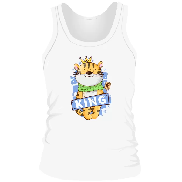 Мужская майка King 2022