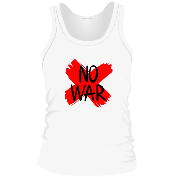 Чоловіча майка No war