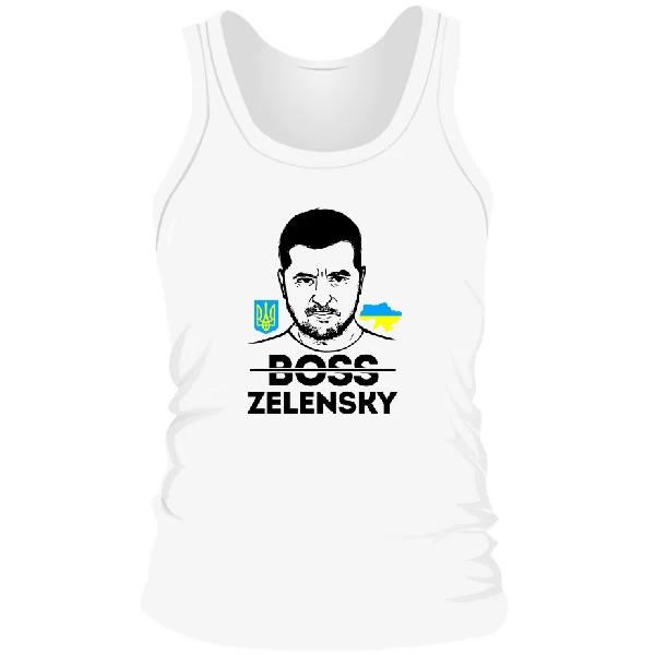 Чоловіча майка Zelensky Boss