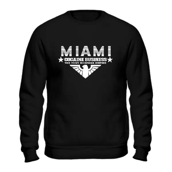 Свитшот Miami Cocaine Business 2086