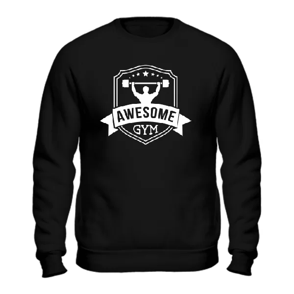 Чоловічий світшот Awesome Gym
